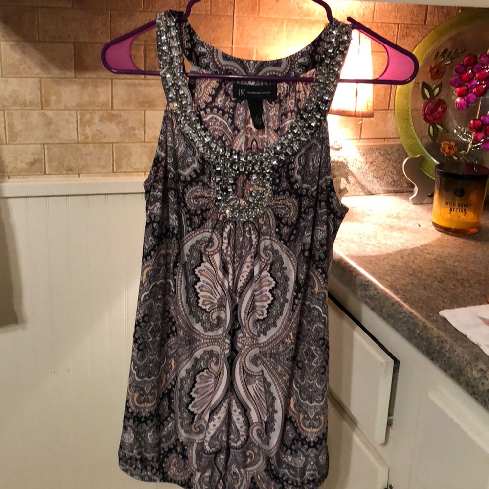Tank balloon blouse